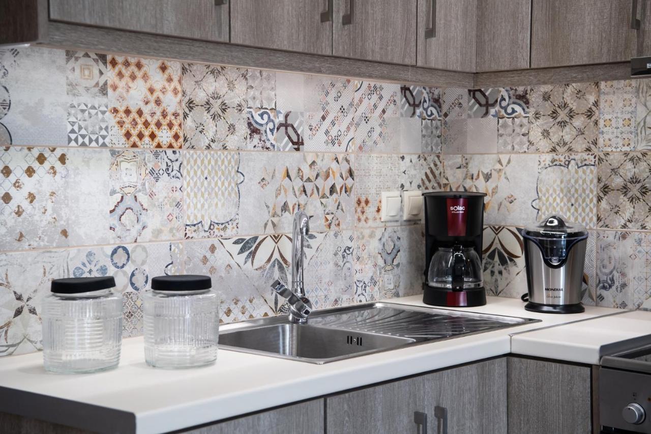 Rodia Modern Apartment Lefkáda المظهر الخارجي الصورة