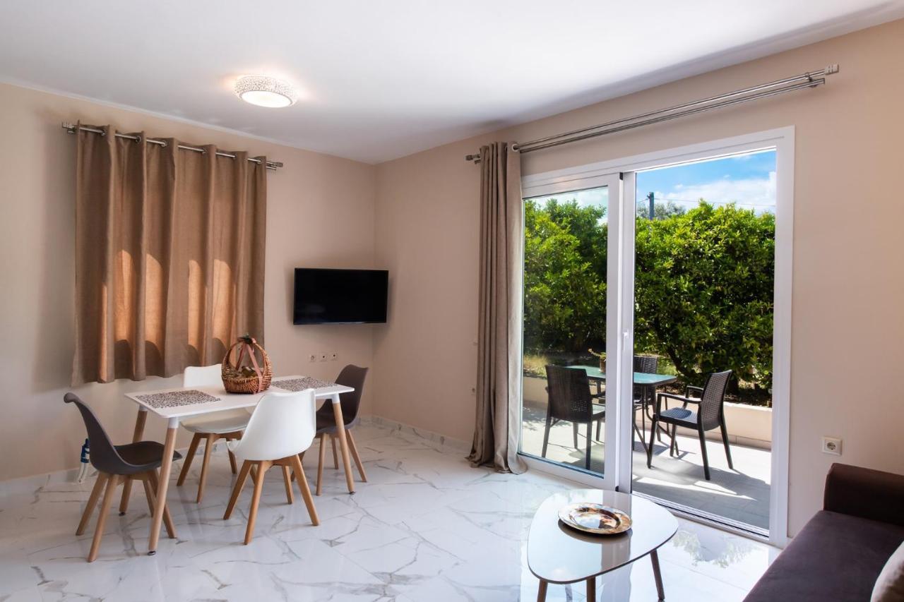 Rodia Modern Apartment Lefkáda المظهر الخارجي الصورة