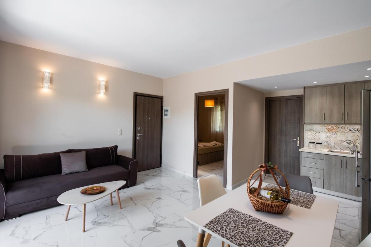 Rodia Modern Apartment Lefkáda المظهر الخارجي الصورة